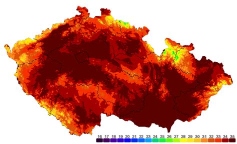 Počasí Kroměříž